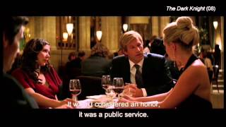 The Dark Knight clip4 quotDie a hero orquot [upl. by Dunson]