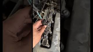 How to check ignition coil easy way to go tester greenfire firedrillfridays shortsfeed firelife [upl. by Helsie642]