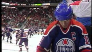 Tikkanen scores in OT vs Calgary [upl. by Aztilay]