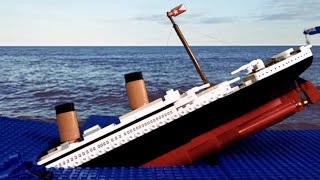 Titanic  StopMotion [upl. by Ynaffad]