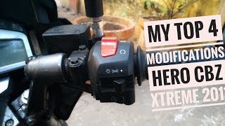 CBZ Xtreme Modifications 2011 list  kill switch installation [upl. by Rebeka]