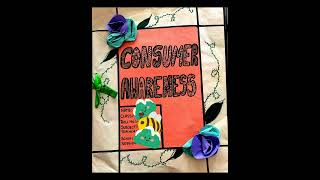 Consumer Awareness Class 10 Project File Cover Ideas consumerawareness class10socialscience [upl. by Eahsan98]