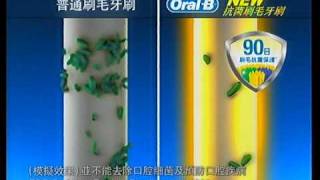 OralB CrossAction 抗菌刷毛牙刷 [upl. by Adnar]