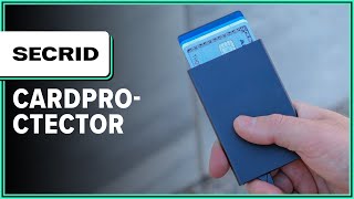 Secrid Cardprotector Review 2 Weeks of Use [upl. by Yltnerb]