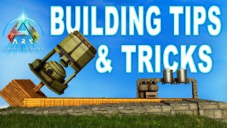 Ark Ascended  Building Tips amp Tricks [upl. by Werna]