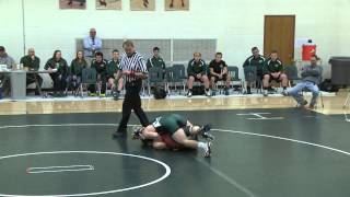 High School Wrestling Reeths Puffer v Grand Rapids Union [upl. by Hake]