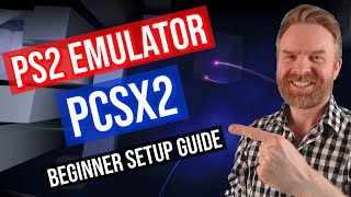 The Best Playstation 2 PS2 Emulator for PC PCSX2 Beginner Install guide setup  config UPDATED [upl. by Neeloc]