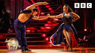 Ellie Leach and Vito Coppola perform their LAST dance in the Ballroom ✨ BBC Strictly 2024 [upl. by Nelyaw972]