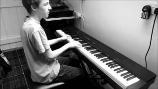 Solo Jazz Piano Improvisation Video  Robert Dimbleby [upl. by Thetes]