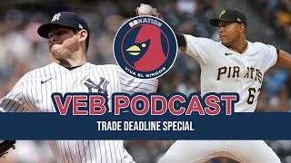 VEB Podcast Trade Deadline Mega Episode [upl. by Iretak853]