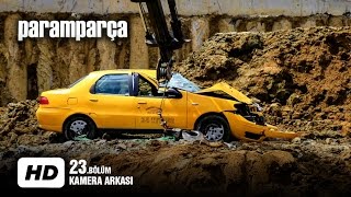 Paramparça 23 Bölüm Kamera Arkası [upl. by Nosaes]