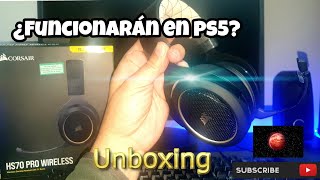 Cosair HS70 Pro Unboxing y Review en Español Headset de calidad a un precio increíble 🎧 [upl. by Gillette675]