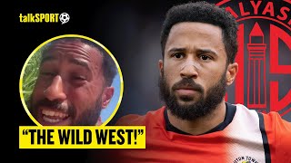 WILD TRANSFER LIMBO 😱 Andros Townsend REVEALS Antalyaspor Contract Saga amp A 2 MILLION EURO Dispute 💰 [upl. by Allebasi]