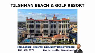 Tilghman Beach amp Golf Resort  Market Update  Joel Barber Realtor  Myrtle Beach  8436552979 [upl. by Lilias329]