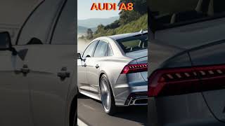 Audi A8 audia8 audi 2025 audia6 top5cars top10cars automobile [upl. by Ahsimin158]