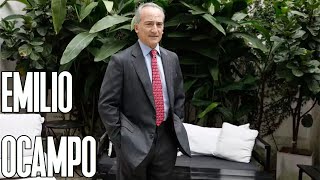 Emilio Ocampo el presidente del Banco Central si Javier Milei gana La dolarizacion [upl. by Nauqyaj]