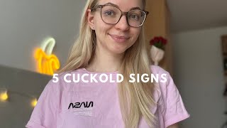 5 SIGNS that someone is a CUCKOLD 🫢 [upl. by Johnnie]