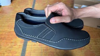 Unboxing ￼Bata WEINBRENNER Palembang Men Black Casual Shoes 8516270 [upl. by Mimajneb]