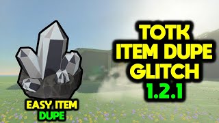 The BEST ITEM Dupe Glitch 121  The Legend Of Zelda Tears Of The Kingdom [upl. by Lilak]