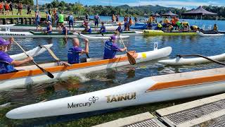 A Day out at the Waka ama Nationals 2023 [upl. by Beera]