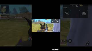 freefire clutch 1vs4 shortvideos cs masterplayer 😈likeandsubscribe 👍 🤩 [upl. by Micco]