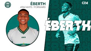 ÉBERTH  ATACANTEFORWARD  CORITIBA 2024 [upl. by Ahterod]