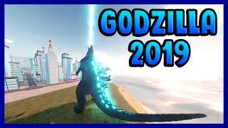 Roblox Kaiju Universe  GODZILLA 2019 REMODEL SHOWCASE [upl. by Remy228]