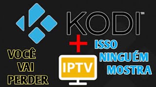 COMO CONFIGURAR KODI 2024  MELHOR CONFIGURAÇAO MIDIA KODI  KODI MAS INSTALAÇAO [upl. by Caine]