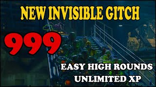 BO6 Zombies Invisible Glitch  High Round  Unlimited XP  Call of Duty Black Ops 6 Zombies [upl. by Piane]