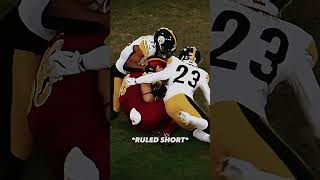 Steelers vs Commanders was a movie🎥🍿nfl shorts [upl. by Dowlen436]