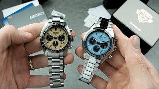 Clash Of The Chronographs The Seiko Speedtimer SSC817P1 VS The FORZO EnduraTimer [upl. by Brita]