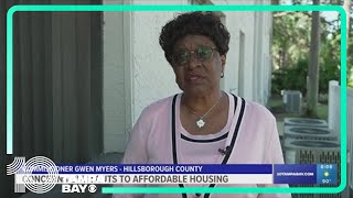 Funding for affordable housing on the line at Hillsborough County budget meeting [upl. by Yssirc]