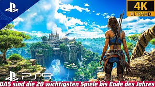 BESTE PS5 SPIELE 2024  Neue PLAYSTATION 5 Spiele die du haben musst  Teil 1 [upl. by Mcnalley]