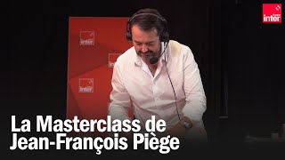 La masterclass de JeanFrançois Piège [upl. by Kean]