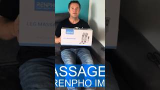 Beinmassagegerät von RENPHO im Test [upl. by Gene261]