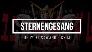 Sternengesang  Hiroyuki Sawano amp Cyua  Sub español  Sub Germany [upl. by Rosalynd85]