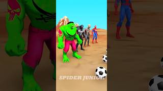 Who Is Stronger 💪 SPIDERMAN VS HULK GTA V CARTOON 🔥 shorts spiderman gta [upl. by Lletnahs]