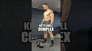 Full Body Kettlebell Complex for building strength and endurance kettlebellworkout [upl. by Adao]