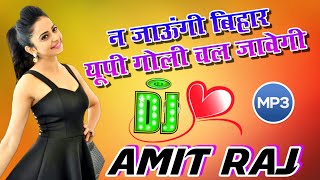 Na Jaungi Bihar UP Goli Chal Jayegi Dj Amit Raj  MAINPURI MUSIC [upl. by Mishaan]