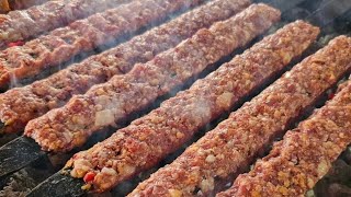 Spicy Adana kebab recipe [upl. by Eniretac]