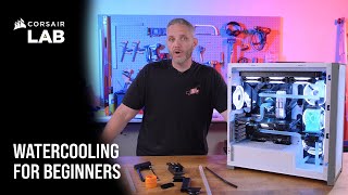 CORSAIR Hydro X – How To Custom Watercool Your PC Tutorial [upl. by Zel]