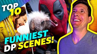 TOP 10 Funniest Deadpool amp Wolverine Jokes  Spoilers [upl. by Aiyram]