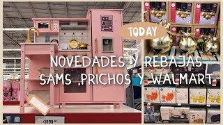 Walmart y Prichos Novedades y Rebajas [upl. by Euqina]