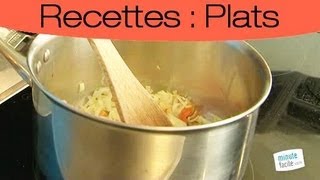 Réussir une blanquette de poulet en 3 minutes [upl. by Coumas]