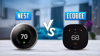 Nest vs Ecobee  Which One is the Best Thermostat [upl. by Yffub]