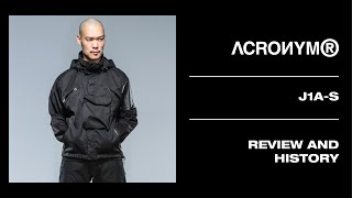 ACRONYM J1AS  Review and Styling  The Flagship Acronym Jacket Model [upl. by Langill]