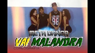 Anitta  Vai malandra feat Tropkillaz e DJ Yuri  Coreografia [upl. by Eniala]