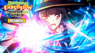 🌟Konosuba Resumen TEMPORADA 3NO Konosuba  AN EXPLOSION ON THIS WONDERFUL WORLD  ANIME RESUMEN [upl. by Ramoh]