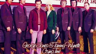 George Jones amp Tammy Wynette – Crying Time Audio [upl. by Siward]