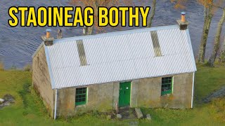 A Fine Scottish Bothy Staoineag Bothy [upl. by Lemak4]